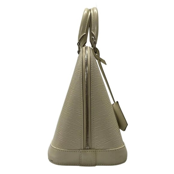 Auth LOUIS VUITTON Alma PM M4030J Ivoire Epi - FL0143 Handbag - Picture 4 of 12